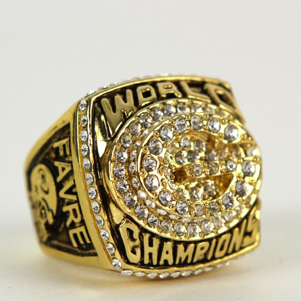 1997 Brett Favre Green Bay Packers High Quality Replica Super Bowl XXXI Ring 