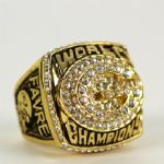 1997 Brett Favre Green Bay Packers High Quality Replica Super Bowl XXXI Ring 