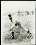 1937-97 Johnny Vander Meer Signed Black and White Photo Cincinnati Reds 8" x 10" (JSA)
