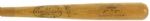 1954-59 Jim Finigan H&B Louisville Slugger Professional Model Game Used Bat (MEARS LOA)
