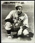 1928-88 Carl Hubbell Signed Black and White Photo New York Giants HOF 8" x 10" (JSA)