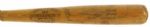 1950-60 Ray Boone Indians/Tigers/White Sox H&B Louisville Slugger Professional Model Game Used Bat (MEARS LOA)