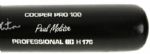 1990-92 Paul Molitor Milwaukee Brewers Signed Cooper Professional Model Game Used Bat HOF (MEARS A8/JSA)
