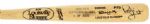1992 Robin Yount Milwaukee Brewers Signed Louisville Slugger 3,000th Hit Commemorative Bat (JSA) 8/3000