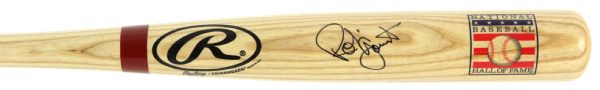 1999 Robin Yount Milwaukee Brewers Signed Rawlings National Baseball Hall of Fame Bat (JSA)
