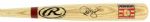 1999 Robin Yount Milwaukee Brewers Signed Rawlings National Baseball Hall of Fame Bat (JSA)