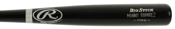 2007 Manny Ramirez Boston Red Sox All Star Game Issued Rawlings Professional Model Game Bat (MEARS LOA)