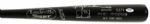 1999-2000 Rickey Henderson New York Mets Signed Louisville Slugger Professional Model Game Used Bat (MEARS LOA/PSA/DNA)