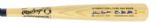 1983-86 Hank Aaron Sadaharu Oh Eddie Mathews Signed Bat Collection - Lot of 2 (JSA)