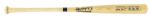 1983-86 Hank Aaron Sadaharu Oh Eddie Mathews Signed Bat Collection - Lot of 2 (JSA)