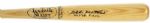 1983-86 Hank Aaron Sadaharu Oh Eddie Mathews Signed Bat Collection - Lot of 2 (JSA)