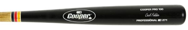 1990s Professional Model Game Used Bat Collection - Lot of 7 w/ 4 Signed Including Robin Ventura, Brady Anderson & More (MEARS LOA/JSA)