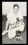 1950-75 Nellie Fox Signed Post Card Chicago White Sox HOF 3 1/2 x 5 1/2 (JSA)