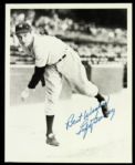 1930-89 Lefty Gomez Signed Black and White Photo New York Yankees HOF 8" x 10" (JSA)
