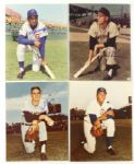 1950's-90's Hall of Fame Star Signed Baseball Photos - Lot of 32 Musial Schmidt Slaughter Jackson Yastrzemski Mize (JSA)