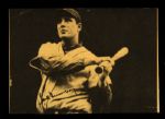 1930-86 Hank Greenberg Signed Magazine Photo Detroit Tigers HOF 5" x 7" (JSA)