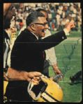 1959-70 Vince Lombardi Signed Magazine Photo Green Bay Packers HOF (JSA)