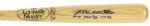 1990-2000's Signed Display Bat Collection - Lot of 8 w/ Eddie Mathews, Rod Carew, Brooks Robinson, Tony Kubek & More (JSA)