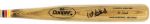1990-2000's Signed Display Bat Collection - Lot of 8 w/ Eddie Mathews, Rod Carew, Brooks Robinson, Tony Kubek & More (JSA)