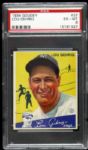 1934 Lou Gehrig New York Yankees Goudey #37 Trading Card (PSA 6 EX-MT)