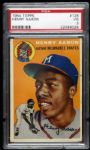 1954 Hank Aaron Milwaukee Braves Topps #128 Trading Card (PSA 3 VG)