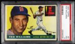 1955 Ted Williams Boston Red Sox Topps #2 Trading Card (PSA 3 VG)