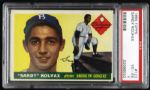 1955 Sandy Koufax Brooklyn Dodgers Topps #123 Rookie Trading Card (PSA 4 VG-EX)