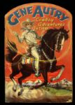 1941 Gene Autry Cowboy Adventures to Color Oversized Coloring Book