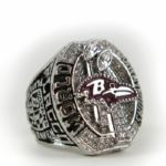 2012 Joe Flacco Baltimore Ravens High Quality Replica Super Bowl XLVII Ring 