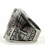 2012 Joe Flacco Baltimore Ravens High Quality Replica Super Bowl XLVII Ring 