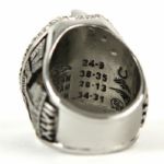 2012 Joe Flacco Baltimore Ravens High Quality Replica Super Bowl XLVII Ring 