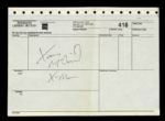 1970's-90's Signed Multi-Sport Lot of Six - Gale Sayers O.J. Simpson Floyd Patterson (JSA)