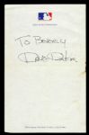 1970's-90's Signed Multi-Sport Lot of Six - Gale Sayers O.J. Simpson Floyd Patterson (JSA)