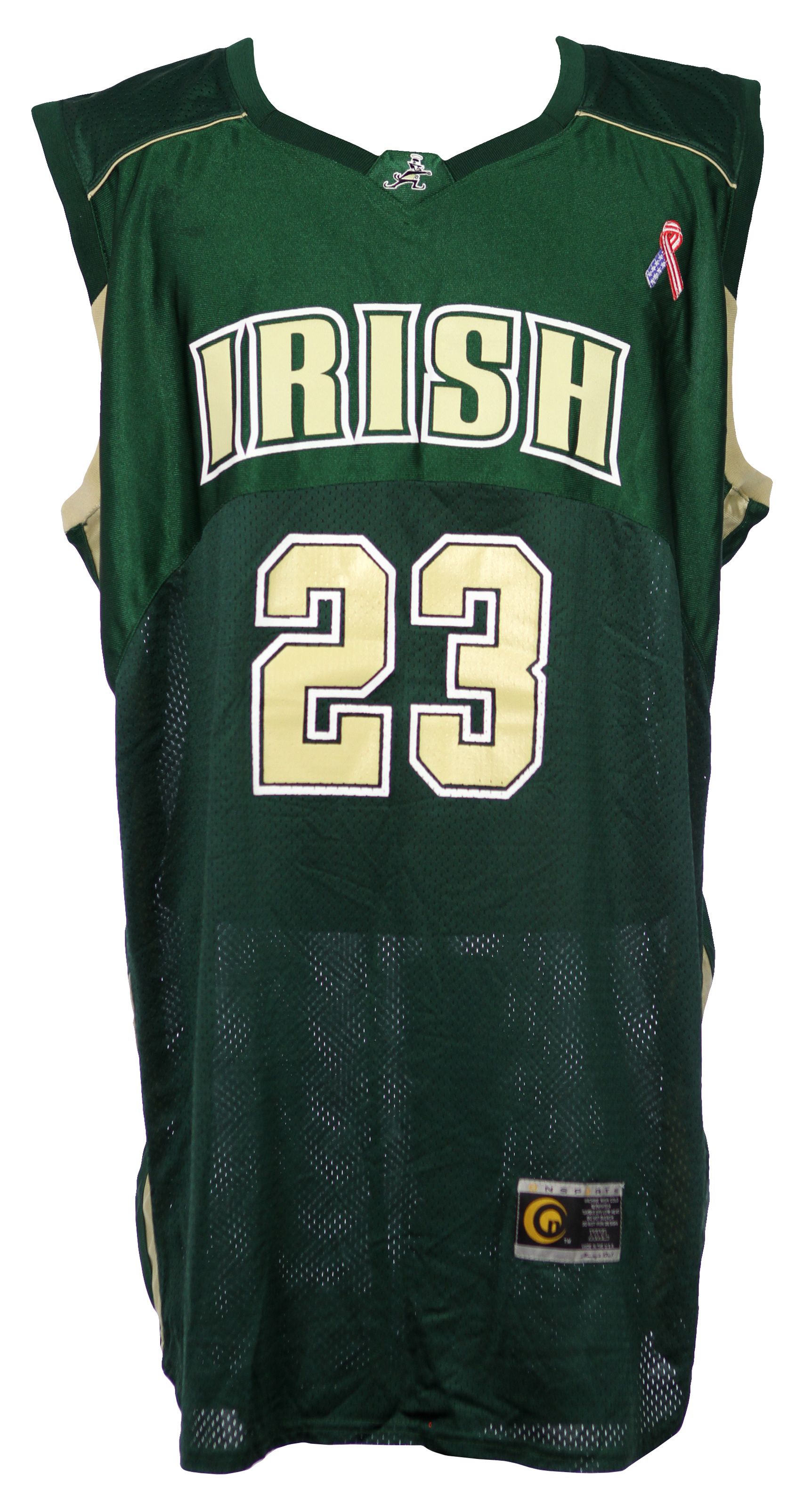 lebron james irish jersey authentic