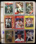 1970's-90's Baseball Football Basketball Memorabilia Collection - Lot of 1,200+ w/ Dan Marino, Warren Spahn & Willie Wood Signatures; Star Player Trading Cards and More