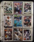 1970's-90's Baseball Football Basketball Memorabilia Collection - Lot of 1,200+ w/ Dan Marino, Warren Spahn & Willie Wood Signatures; Star Player Trading Cards and More