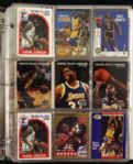 1970's-90's Baseball Football Basketball Memorabilia Collection - Lot of 1,200+ w/ Dan Marino, Warren Spahn & Willie Wood Signatures; Star Player Trading Cards and More