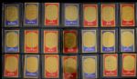 1965 Topps Embossed Complete Set of 72 Baseball Cards