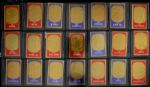 1965 Topps Embossed Complete Set of 72 Baseball Cards