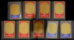 1965 Topps Embossed Complete Set of 72 Baseball Cards