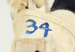 1982 Nolan Ryan Houston Astros Game Worn Home Jersey (MEARS A10) & Shoes Finest Astros Specimen Examined by MEARS!!!