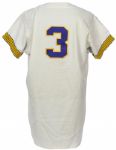 1969 Joe Schultz Rare 1-Year Style Seattle Pilots Game Worn Home Jersey (MEARS LOA) Professionally Restored