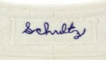 1969 Joe Schultz Rare 1-Year Style Seattle Pilots Game Worn Home Jersey (MEARS LOA) Professionally Restored