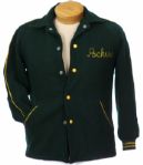 1960s circa Vintage Green Bay Packers Winter Jacket Timberline Brill Bros. Size 46