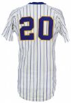 1983 Don Sutton Milwaukee Brewers Game Worn Home Jersey (MEARS A10) EX-Collection of NIKE Representative