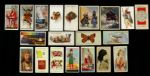 1915-40s Massive Assortment of Vintage Tobacco Cards - Lot of 2,000+ Cards Subjects Include Movie Stars Animals Flags Royalty