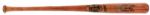 1995 Kevin Bass Baltimore Orioles Signed Game Used Louisville Slugger Professional Model Bat (MEARS LOA)