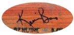1995 Kevin Bass Baltimore Orioles Signed Game Used Louisville Slugger Professional Model Bat (MEARS LOA)