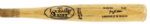 1986-89 Terry Pendleton St. Louis Cardinals Louisville Slugger Professional Model Game Used Bat (MEARS LOA) 