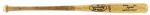 1986-89 Terry Pendleton St. Louis Cardinals Louisville Slugger Professional Model Game Used Bat (MEARS LOA) 